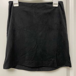 Forever 21 Black Mini Skirt
